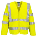 Portwest Bizflame Hi-Vis FR Long Sleeve Zip Vest- Style FR616