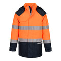 Portwest Bizflame Rain+ Hi-Vis Multi-Norm Contrast FR Winter Jacket- Style FR617