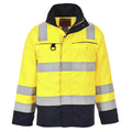 Portwest Bizflame Work Hi-Vis Multi-Norm Contrast FR Jacket- Style FR61