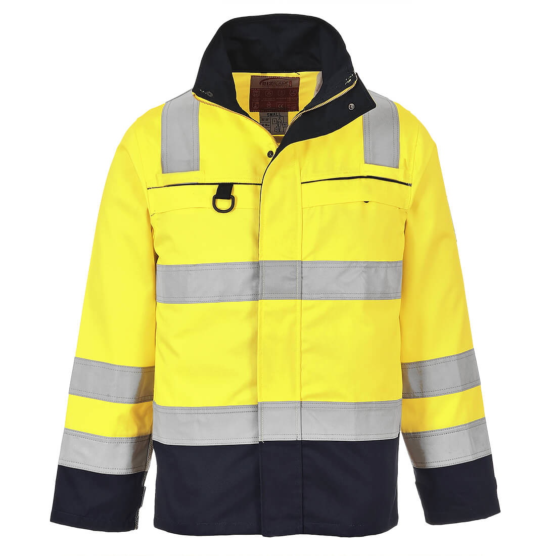 Portwest Bizflame Work Hi-Vis Multi-Norm Contrast FR Jacket- Style FR61