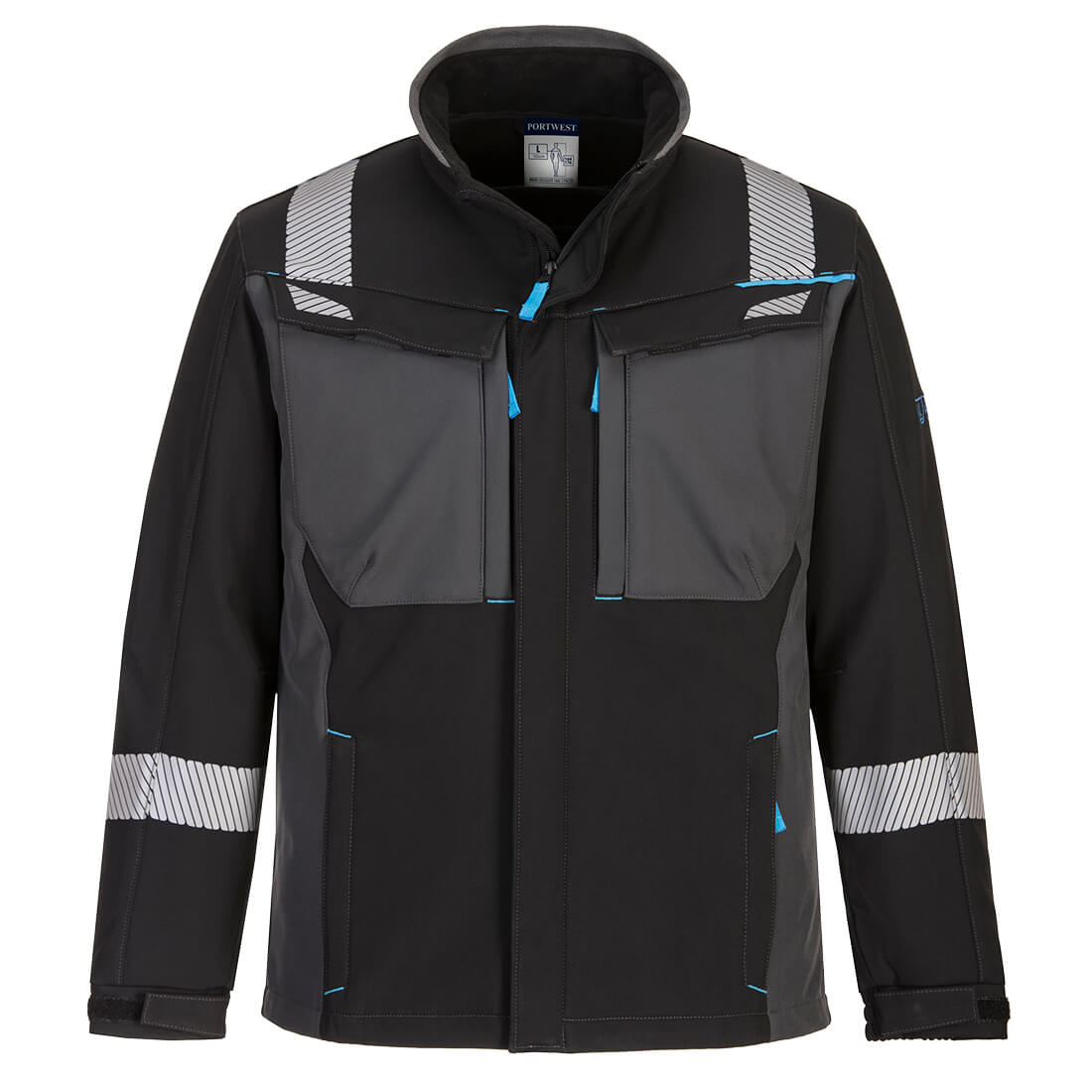 Portwest WX3 Modaflame Softshell FR Jacket- Style FR704