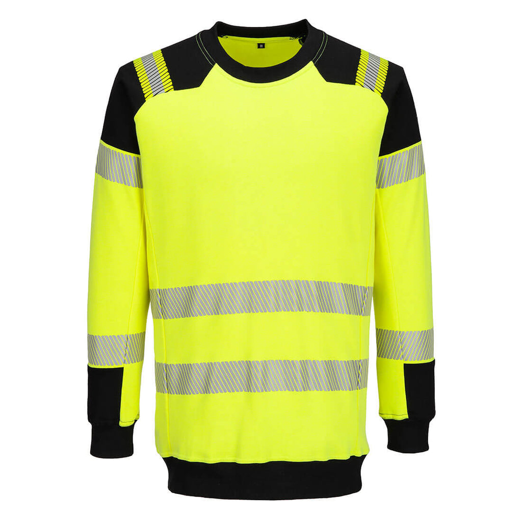 Portwest PW3 Modaflame Knit Hi-Vis FR Sweatshirt- Style FR707