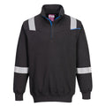 Portwest WX3 Modaflame Knit FR 1/4 Zip Sweatshirt- Style FR710
