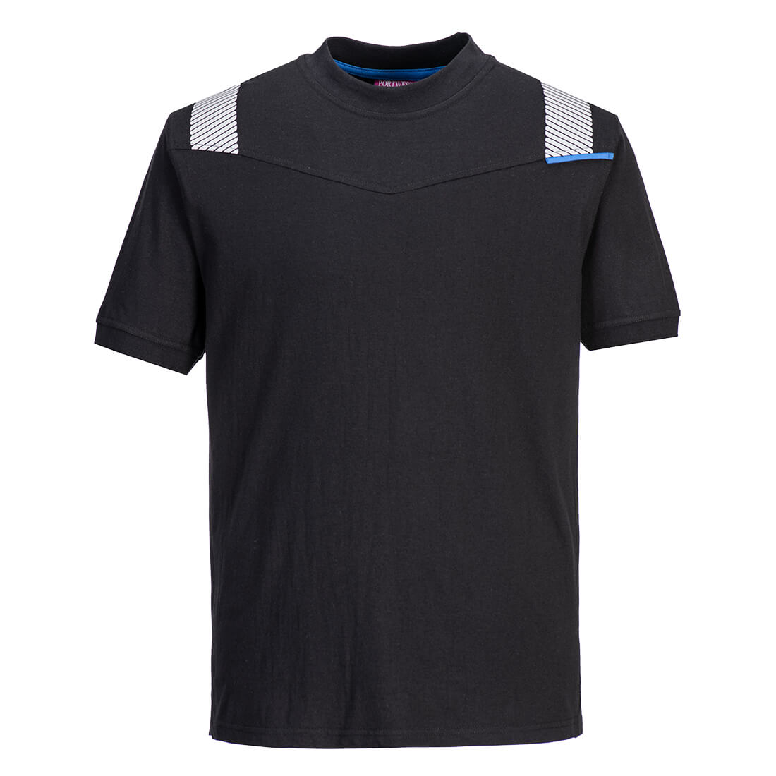 Portwest WX3 Modaflame Knit FR Short Sleeve T-Shirt- Style FR712