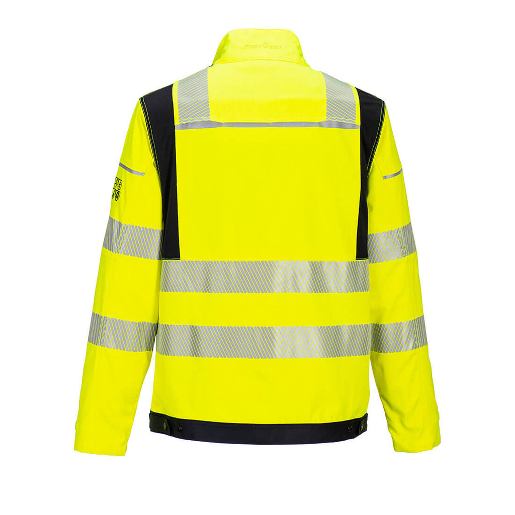 Portwest PW3 Modaflame Work Hi-Vis Multi-Norm FR Jacket- Style FR714