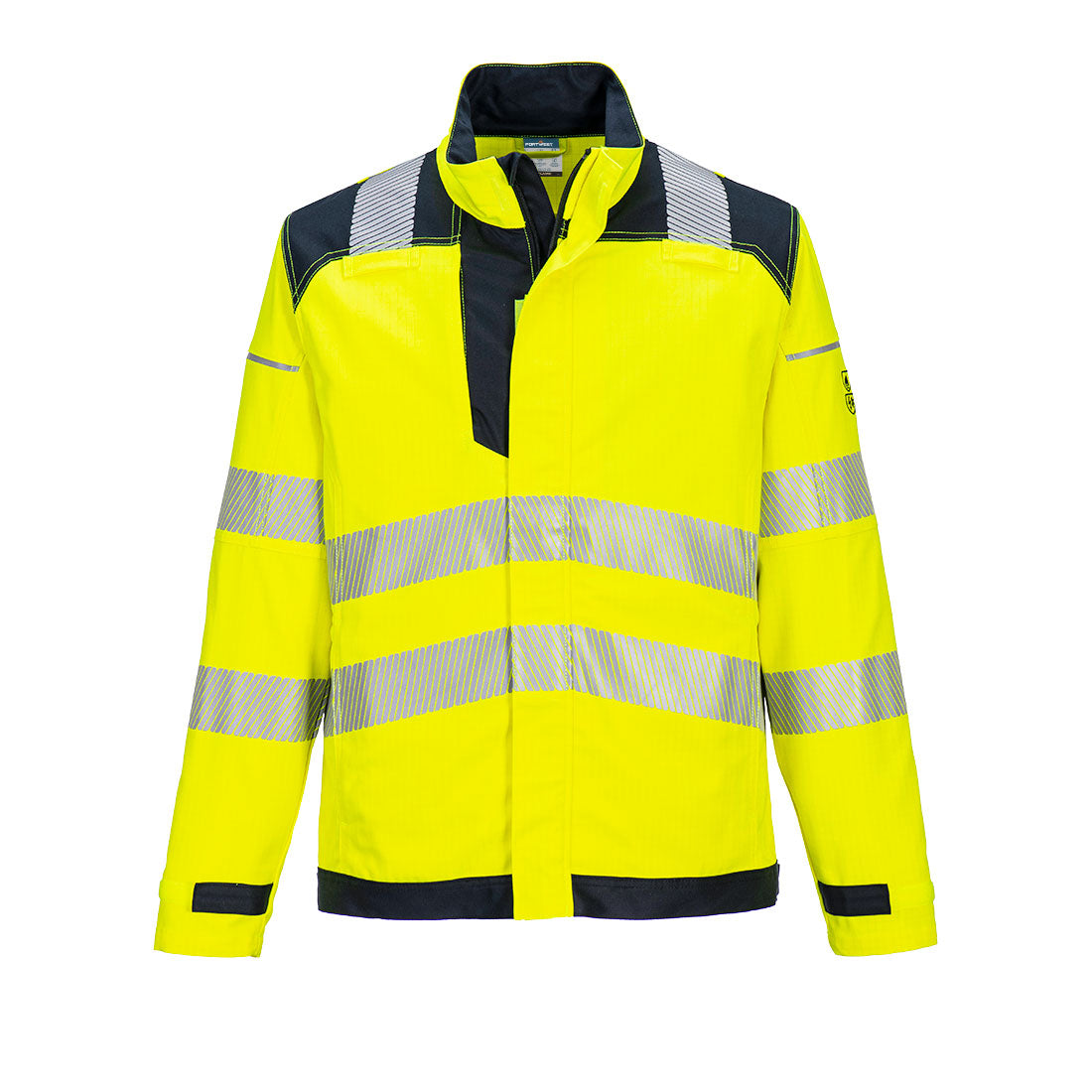 Portwest PW3 Modaflame Work Hi-Vis Multi-Norm FR Jacket- Style FR714