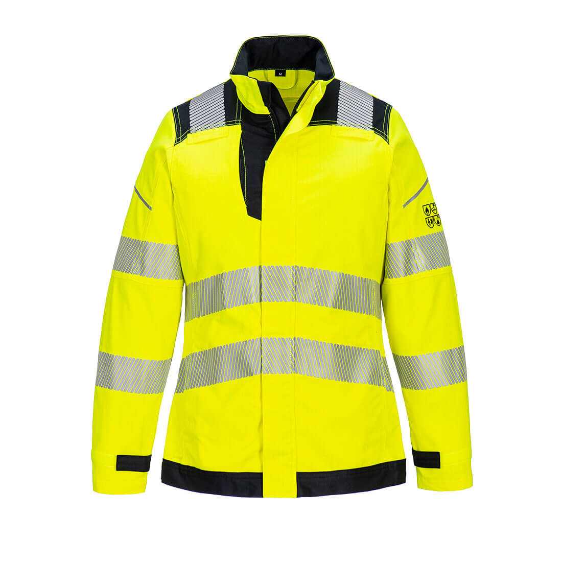 Portwest PW3 Modaflame Work Hi-Vis Multi-Norm FR Women's Jacket- Style FR715