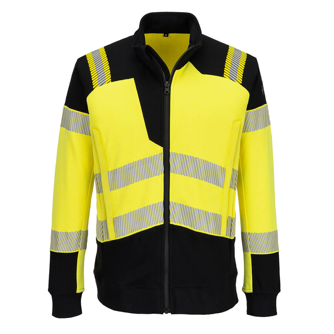 Portwest PW3 Modaflame Knit Hi-Vis FR Full Zip Sweatshirt- Style FR717