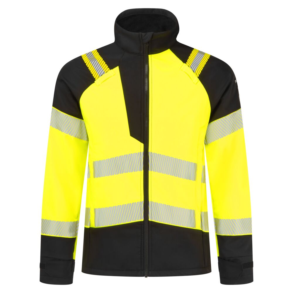 Portwest PW3 Modaflame Softshell Hi-Vis Multi-Norm FR Jacket - Style FR718