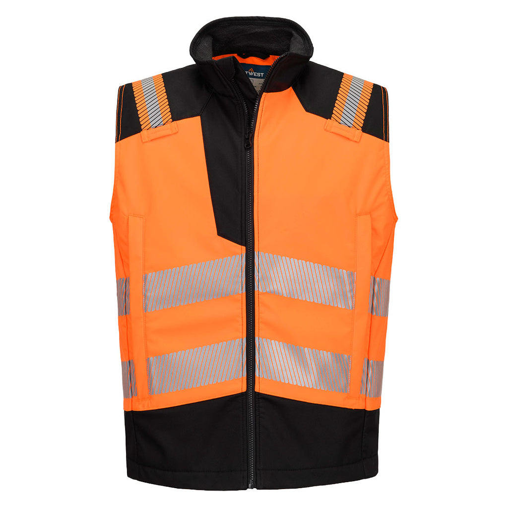 Portwest PW3 Modaflame Softshell Hi-Vis FR Gilet - Style FR719