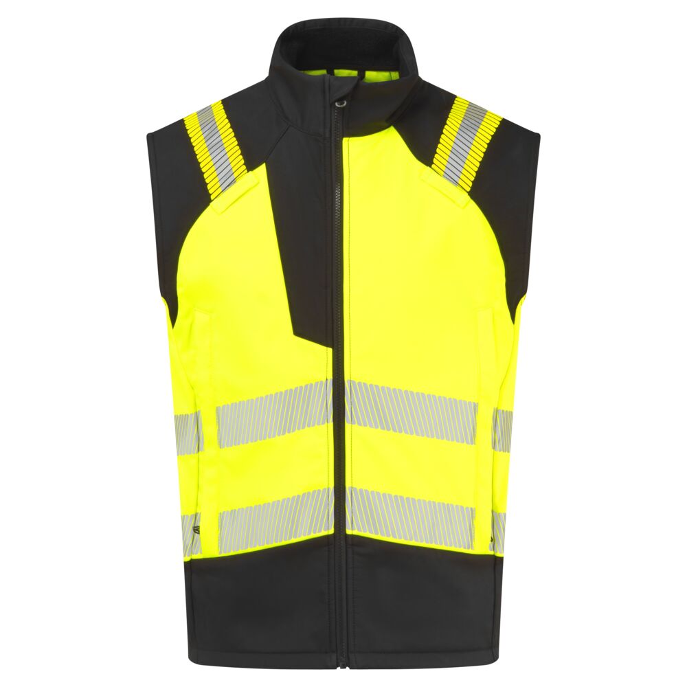 Portwest PW3 Modaflame Softshell Hi-Vis FR Gilet - Style FR719