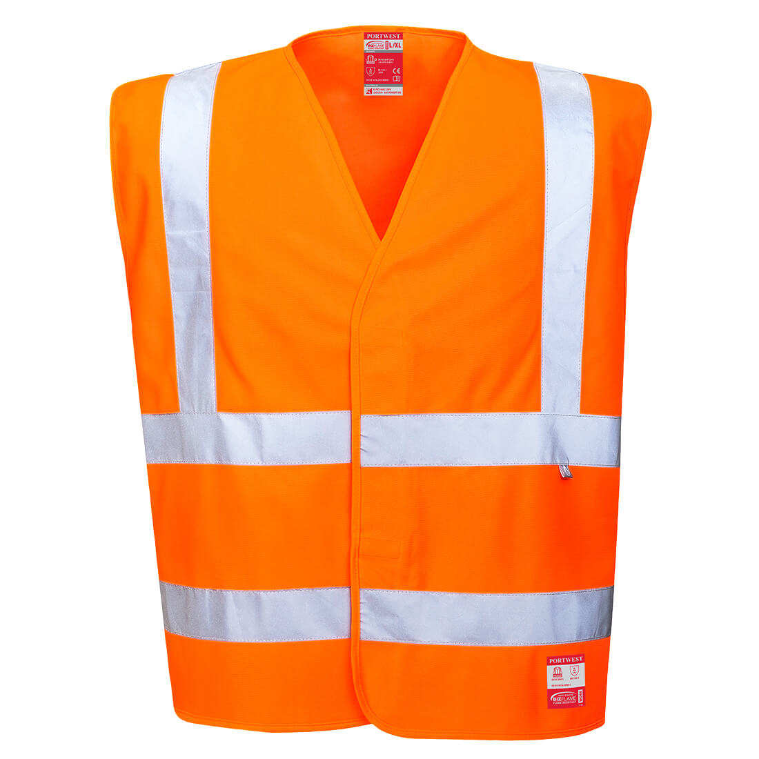 Portwest Bizflame Hi-Vis FR Vest- Style FR71