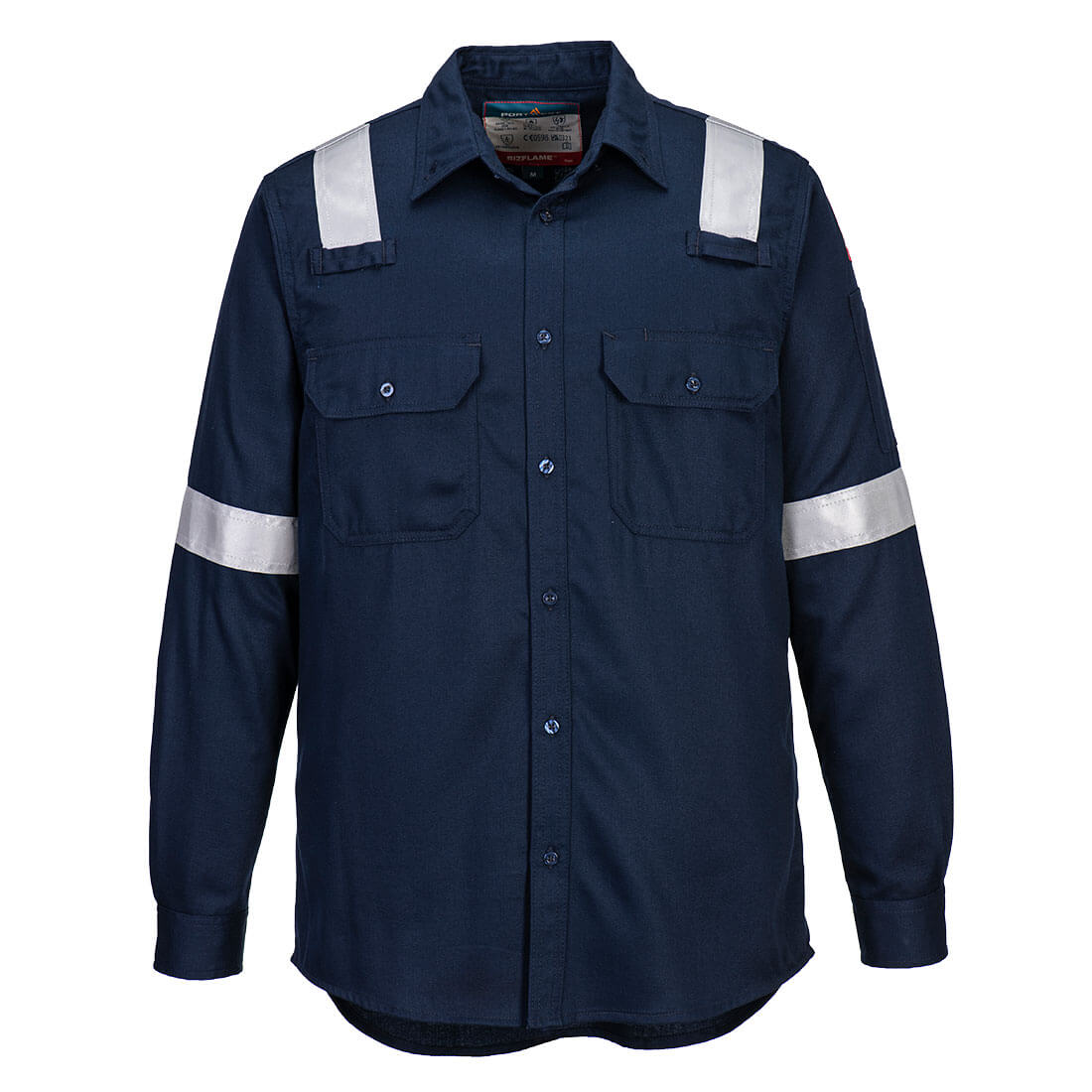 Portwest Bizflame Work Lightweight FR Shirt- Style FR720