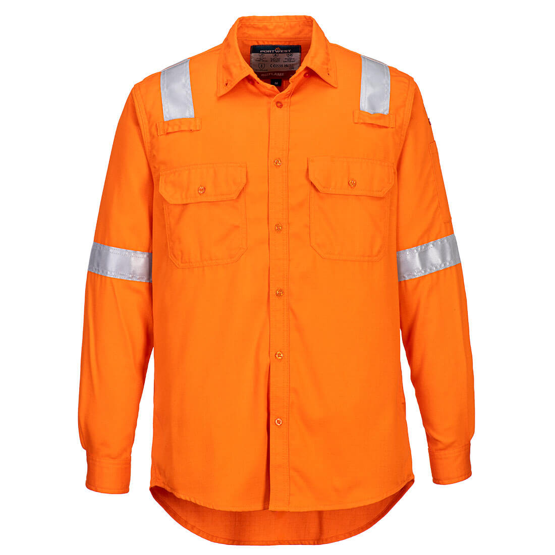Portwest Bizflame Work Lightweight FR Shirt- Style FR720