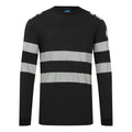 Portwest PW3 Modaflame Knit FR Long Sleeve T-Shirt- Style FR732