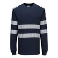Portwest PW3 Modaflame Knit FR Long Sleeve T-Shirt- Style FR732