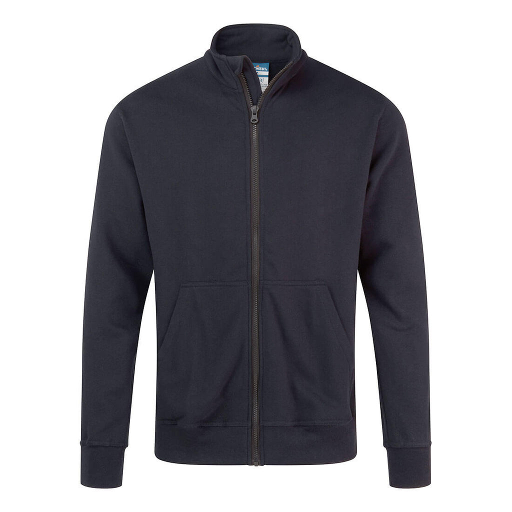 Portwest Modaflame Knit FR Full Zip Sweatshirt- Style FR738