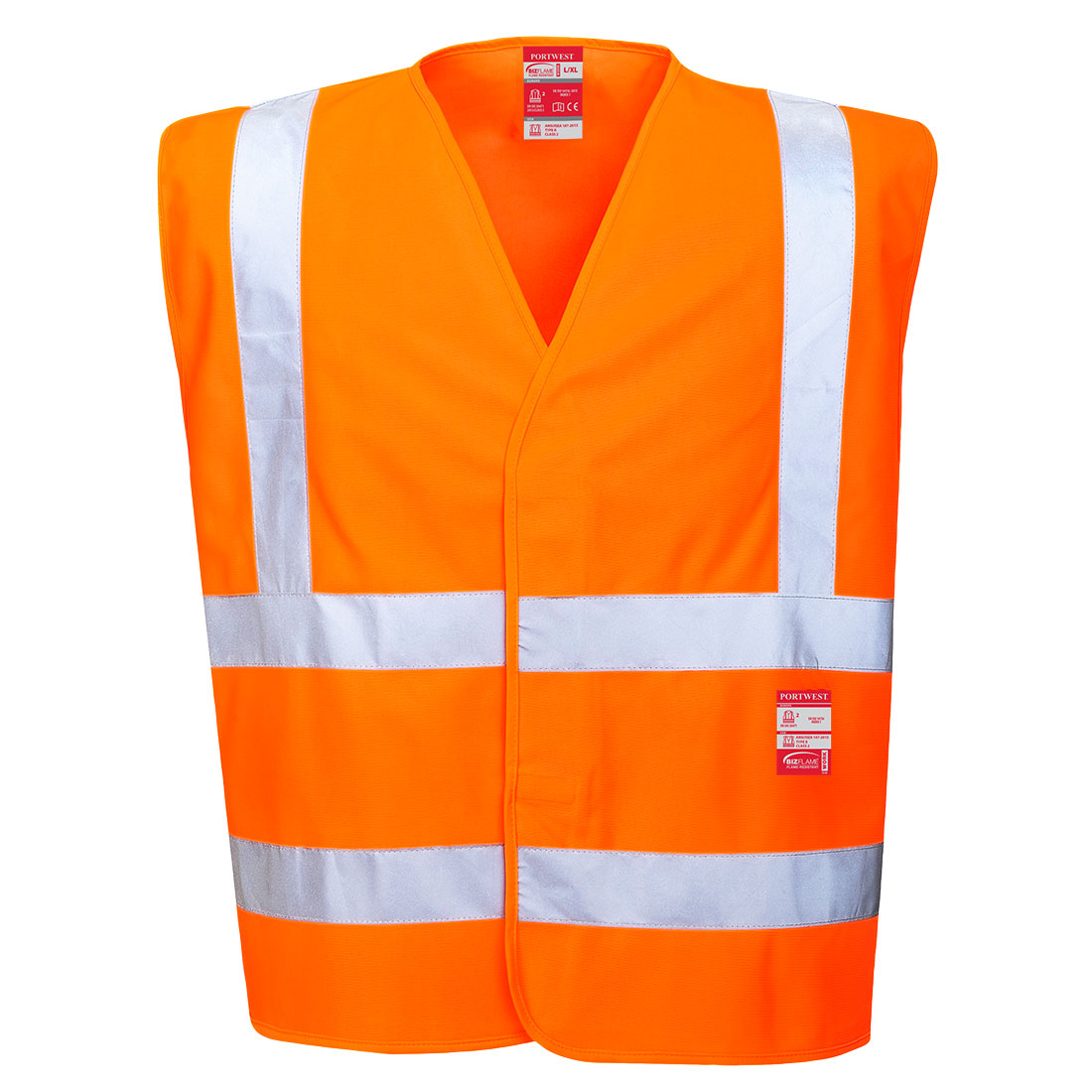 Portwest Bizflame Hi-Vis FR Vest- Style FR75
