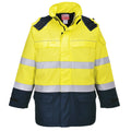 Portwest Bizflame Rain+ Hi-Vis Multi-Norm Constrast FR Jacket- Style FR79