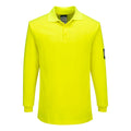 Portwest Modaflame Knit FR Long Sleeve Polo Shirt- Style FR805