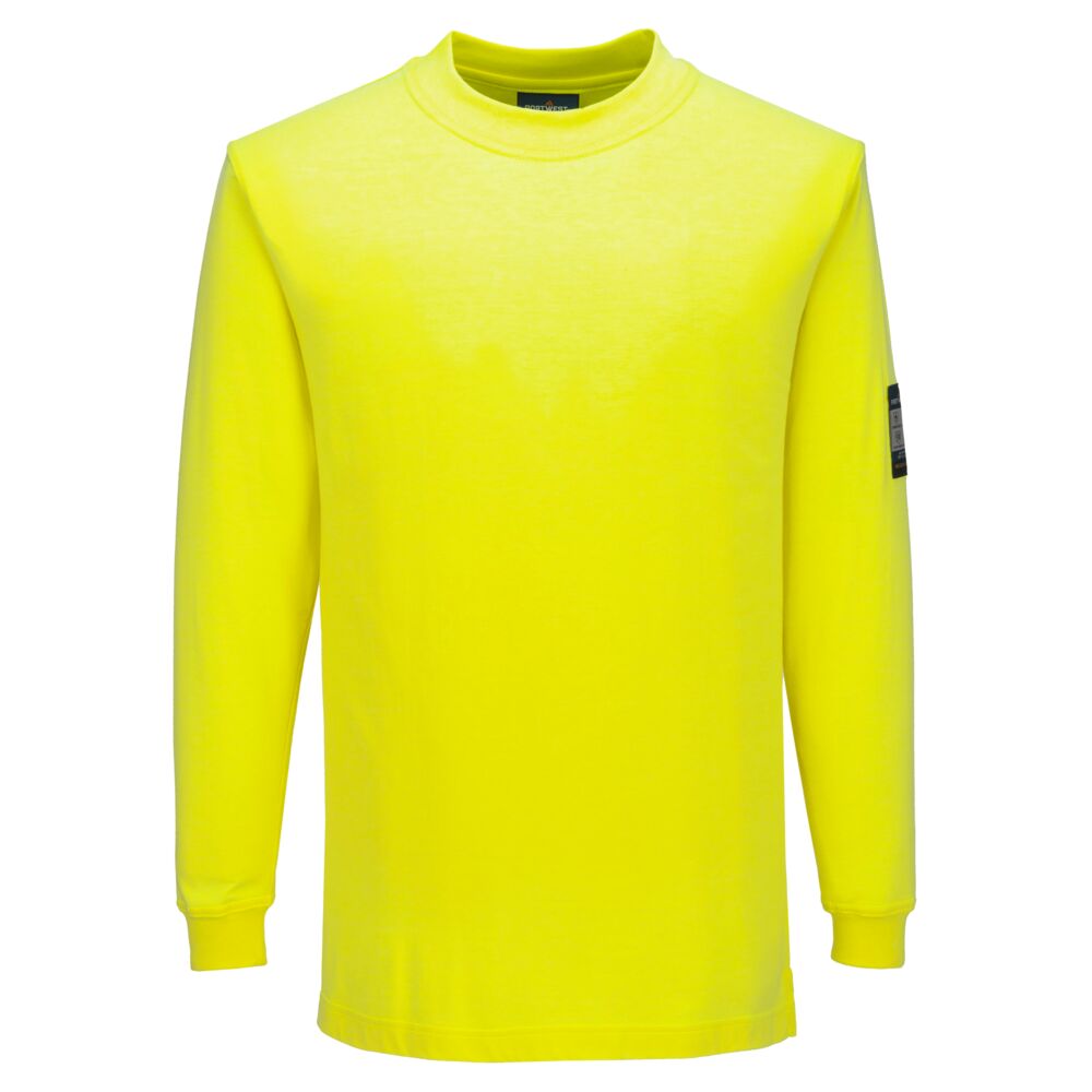 Portwest Modaflame Knit FR Long Sleeve T-Shirt- Style FR806