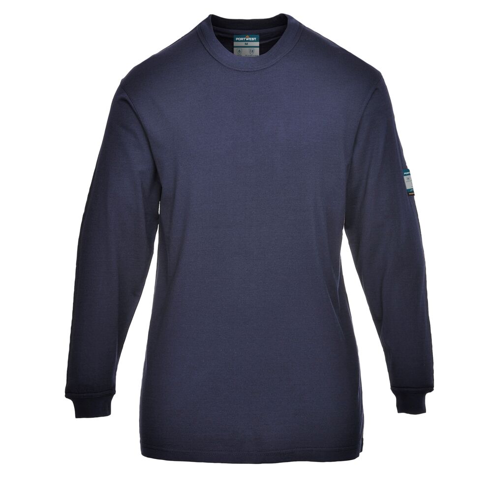 Portwest Modaflame Knit FR Women's Long Sleeve T-Shirt- Style FR808