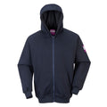 Portwest Modaflame Knit FR Full Zip Hooded Sweatshirt- Style FR81