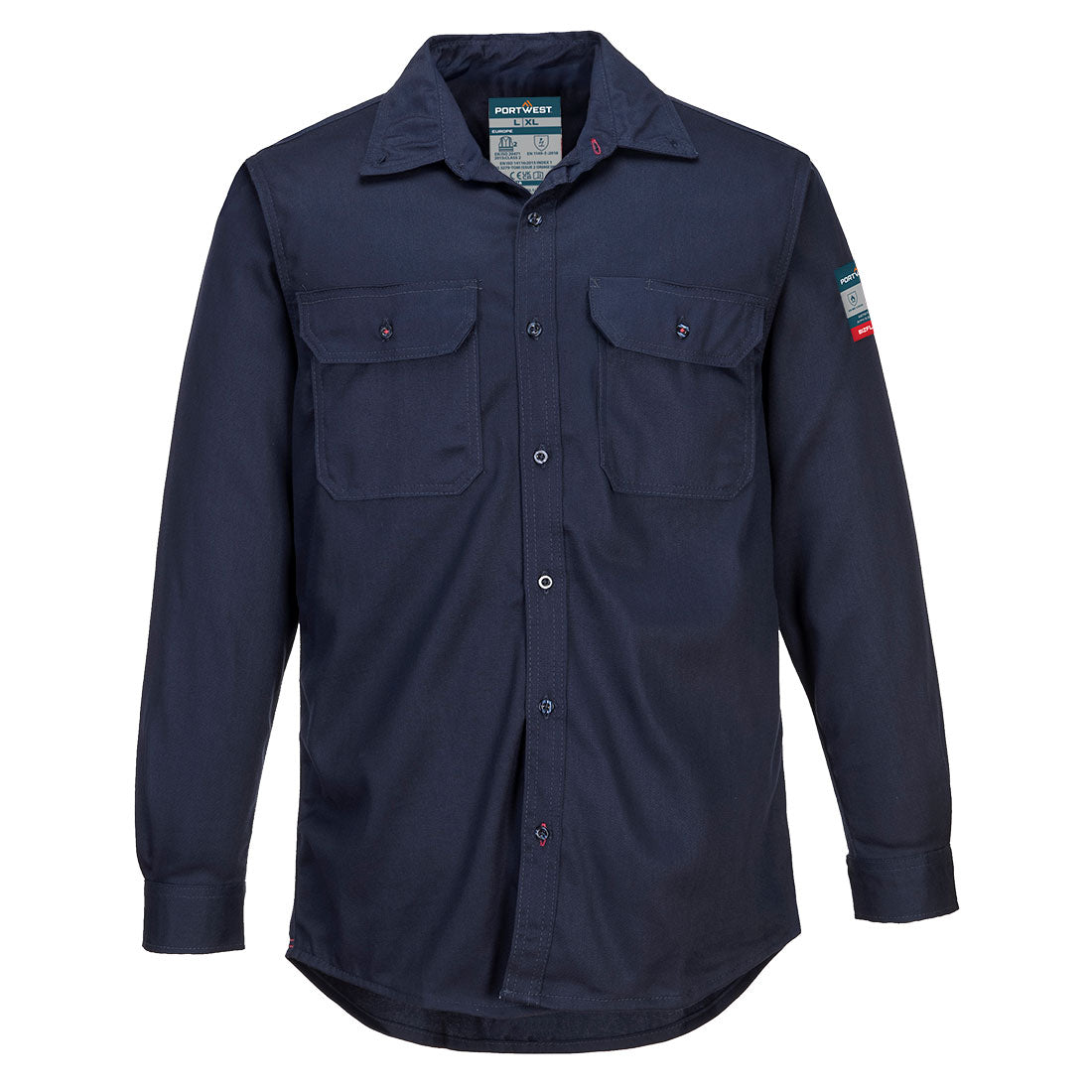 Portwest Bizflame 88/12 FR Shirt- Style FR89