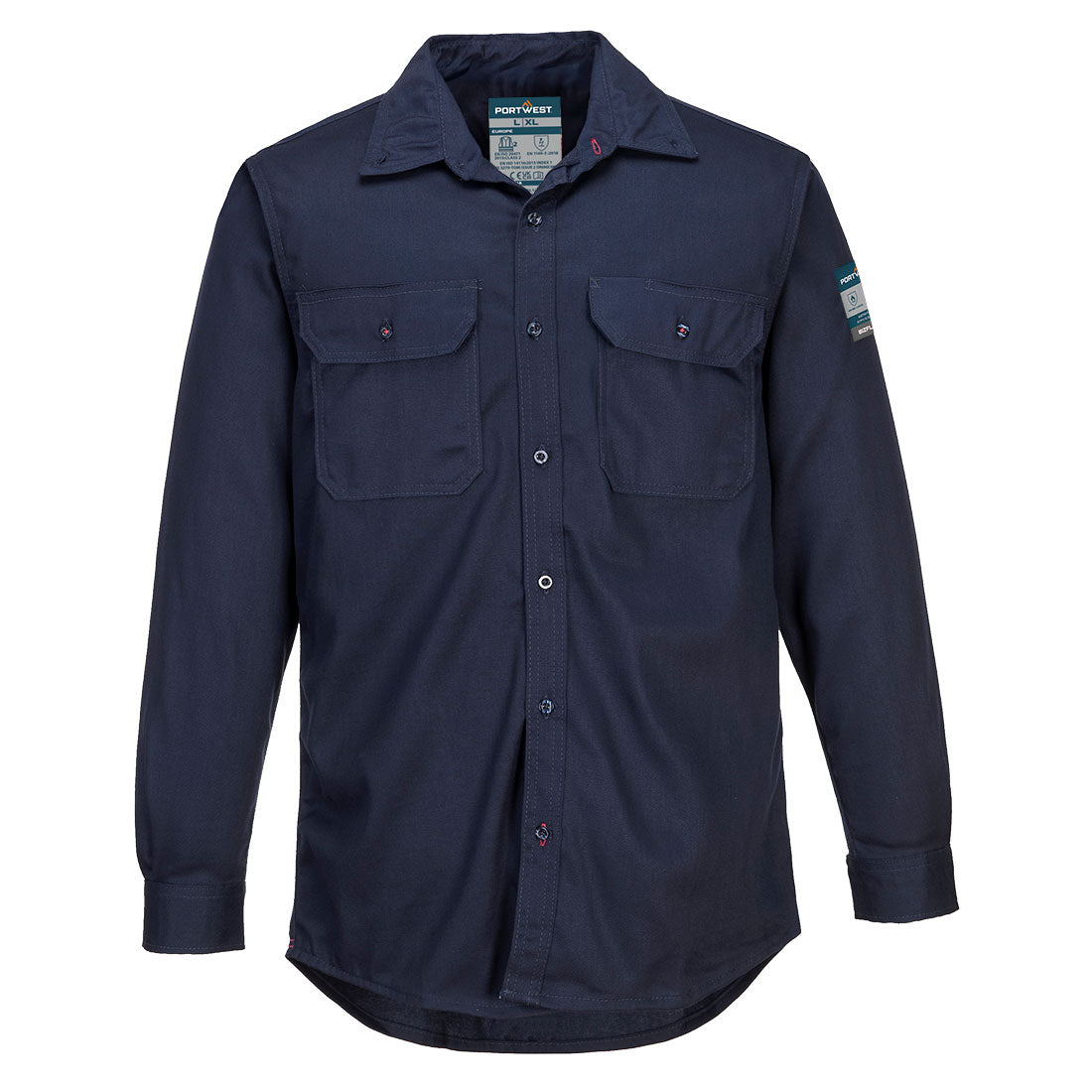 Portwest Bizflame 88/12 FR Shirt- Style FR89