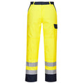 Portwest Bizflame Work Hi-Vis Contrast FR Trousers- Style FR92