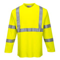 Portwest Modaflame Knit Hi-Vis FR Long Sleeve T-Shirt- Style FR96