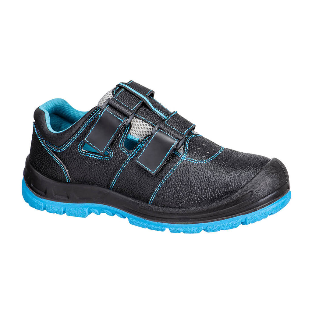 Portwest Steel Action Leather Sandal S1P SR FO- Style FS70