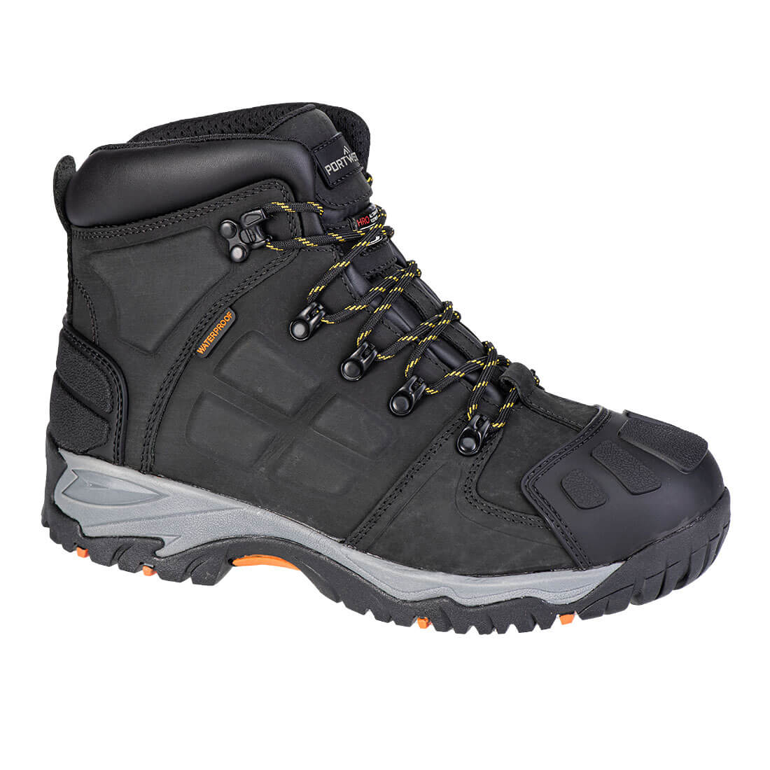Portwest Steel Leather Ankle Boot S7 HRO CI LG SR FO- Style FT05