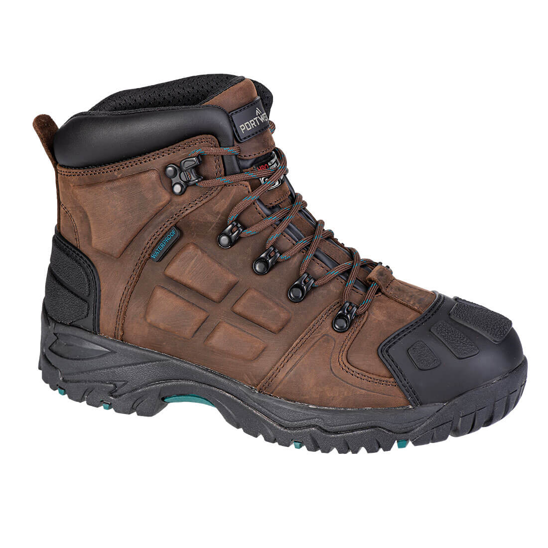 Portwest Steel Leather Ankle Boot S7 HRO CI LG SR FO- Style FT05