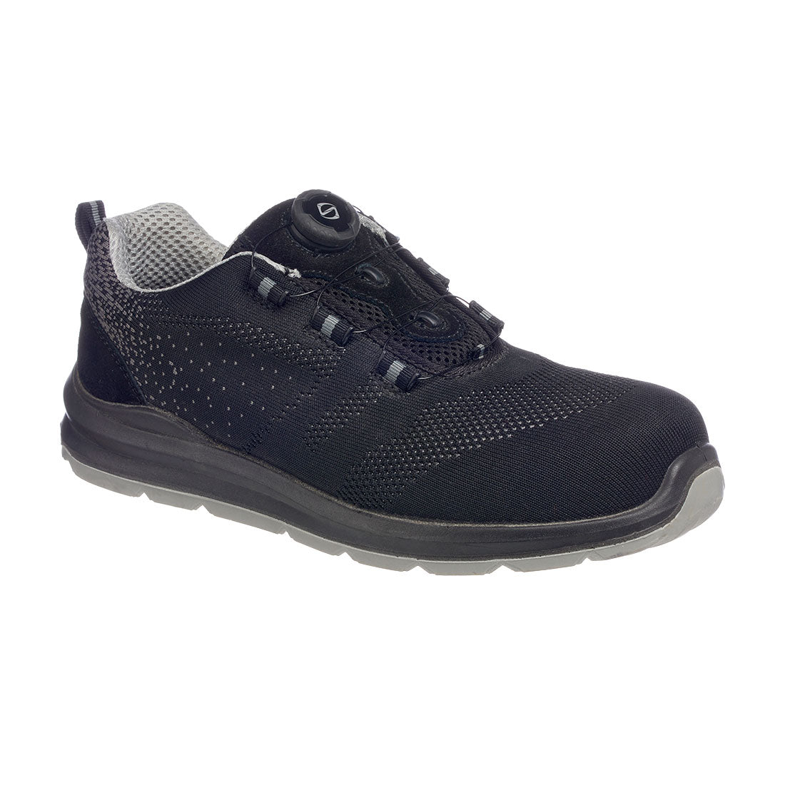 Portwest Portwest Composite Wire Lace Safety Trainer Knit S1P- Style FT08