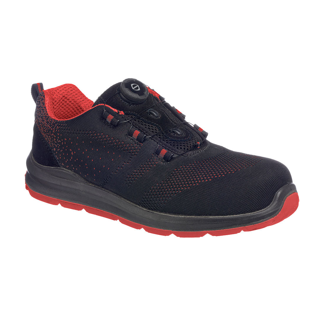 Portwest Portwest Composite Wire Lace Safety Trainer Knit S1P- Style FT08