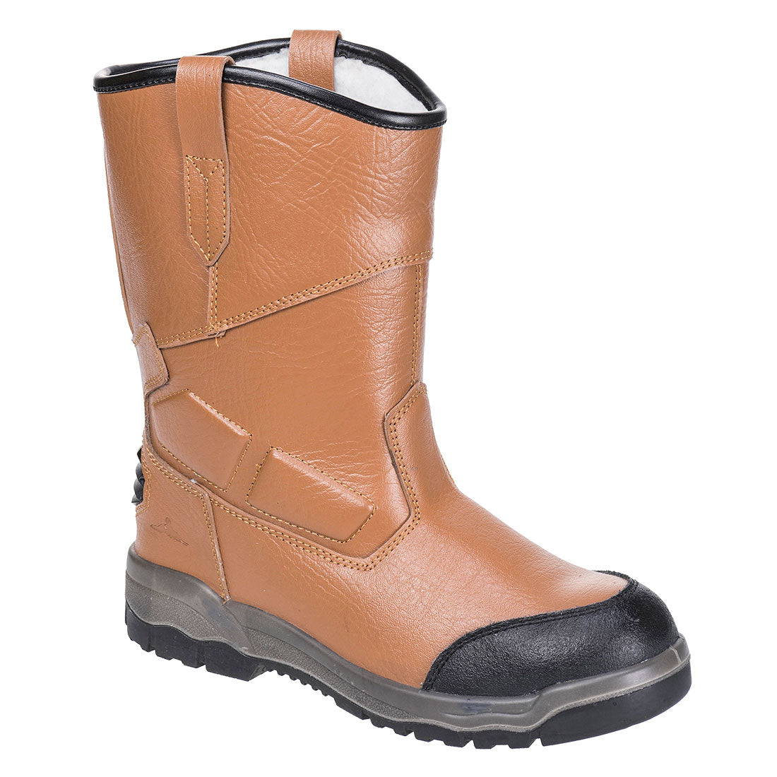 Portwest Steel Action Leather Rigger Boot S3 CI SRC - Style FT13