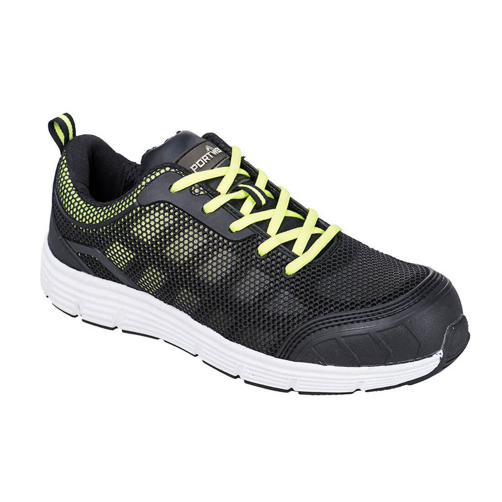 Portwest Steel Textile Trainer  S1P FO SR- Style FT15
