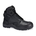 Portwest Steel Leather Ankle Boot S3 SC HRO HI CI LG SR FO- Style FT30