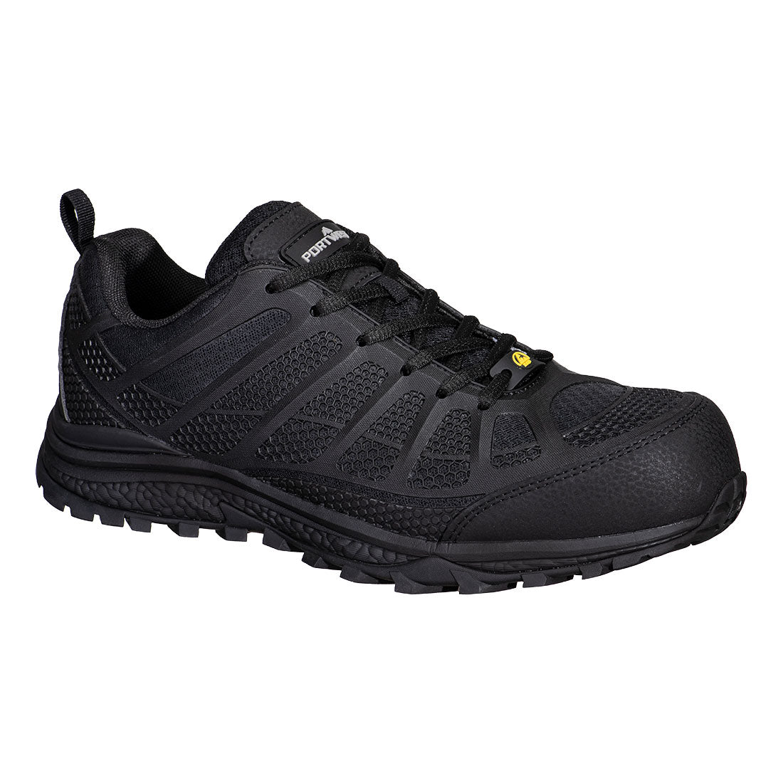 Portwest Composite Textile Trainer  S1PS ESD SR FO- Style FT46