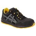 Portwest Steel Leather and Textile Trainer S1 FO SR- Style FT50
