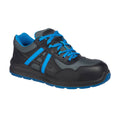 Portwest Composite Leather and Mesh Trainer S1P SRC - Style FT60