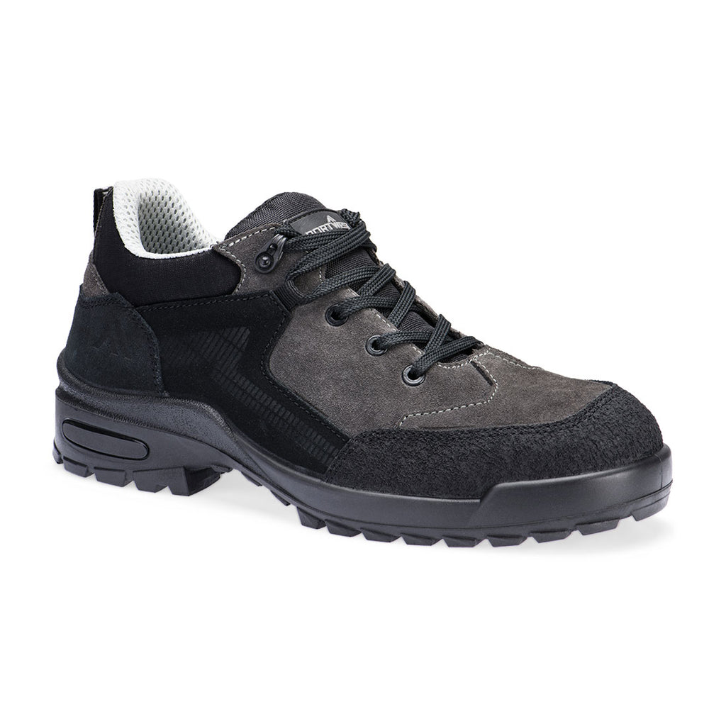 Portwest Steel Suede Leather Low Shoe S3L CI FO SR - Style FT73
