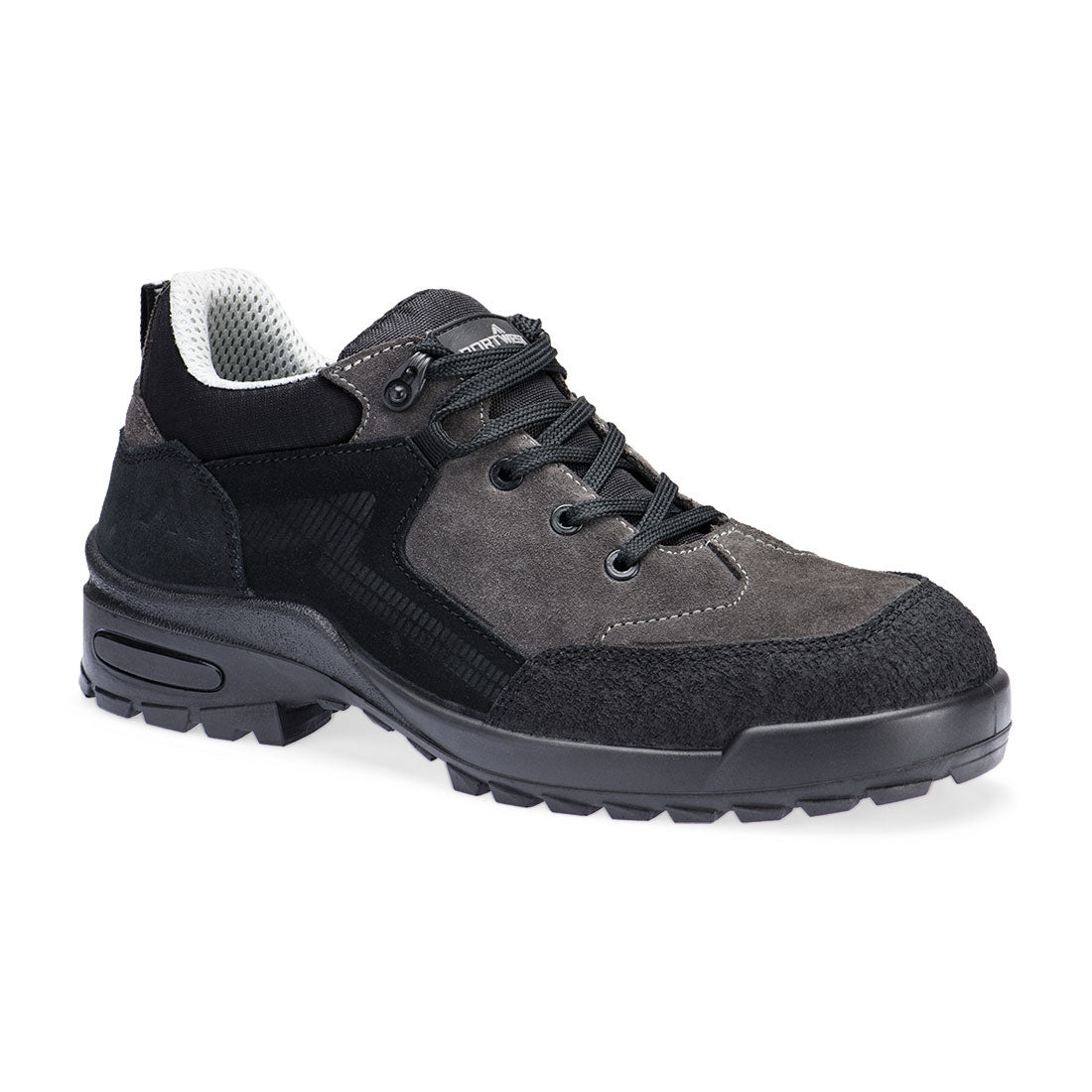 Portwest Steel Suede Leather Low Shoe S3L CI FO SR - Style FT73