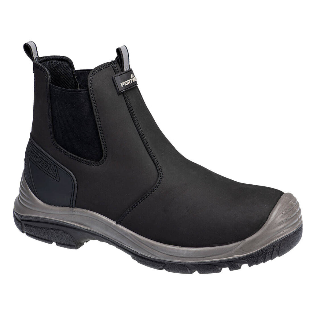 Portwest Steel Action Nubuck Dealer Boot S7 SC FO SR- Style FV02