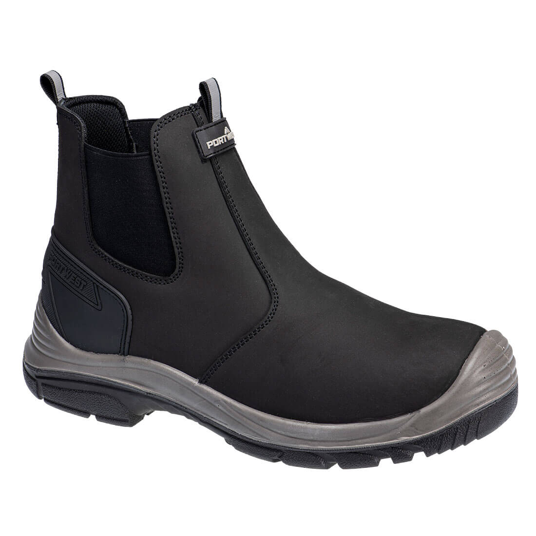 Portwest Steel Action Nubuck Dealer Boot S7 SC FO SR- Style FV02