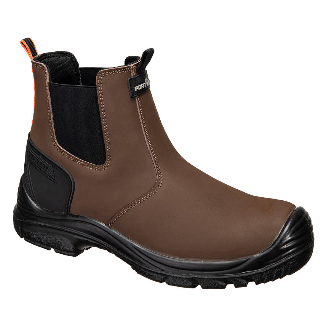 Portwest Steel Action Nubuck Dealer Boot S7 SC FO SR- Style FV02