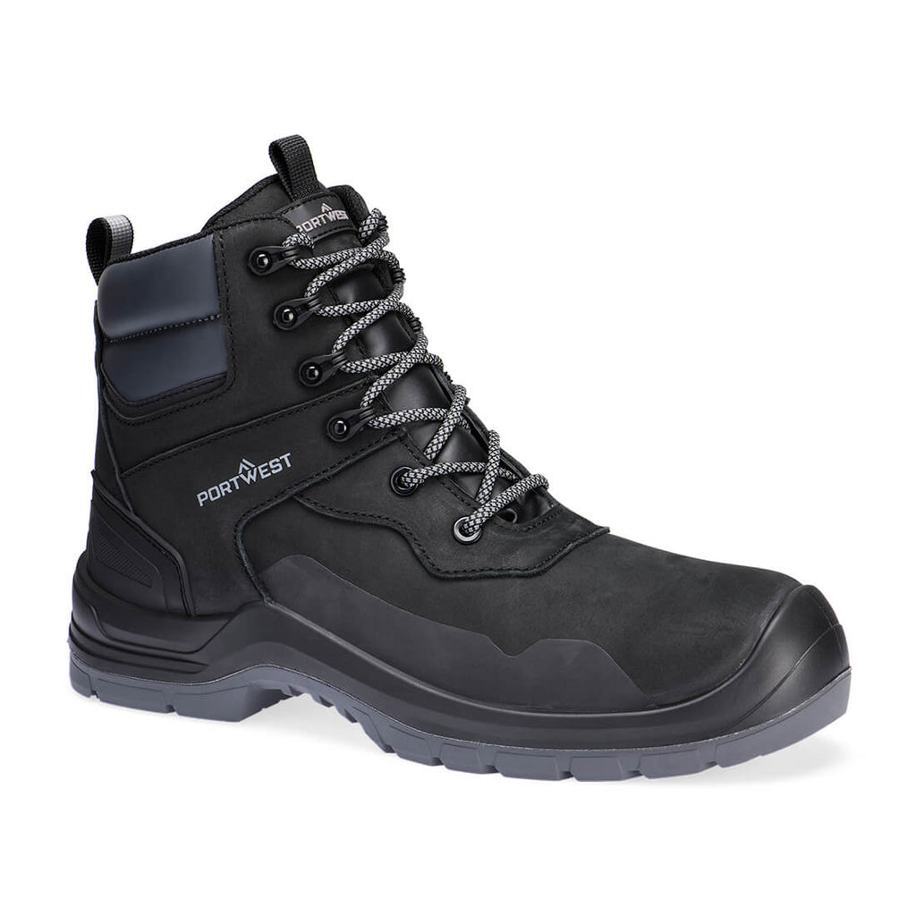Portwest Composite Nubuck Ankle Boot S7L LG FO SR SC- Style FV06