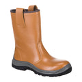 Portwest Steel Action Leather Rigger Boot S1P HRO SRC CI- Style FW06