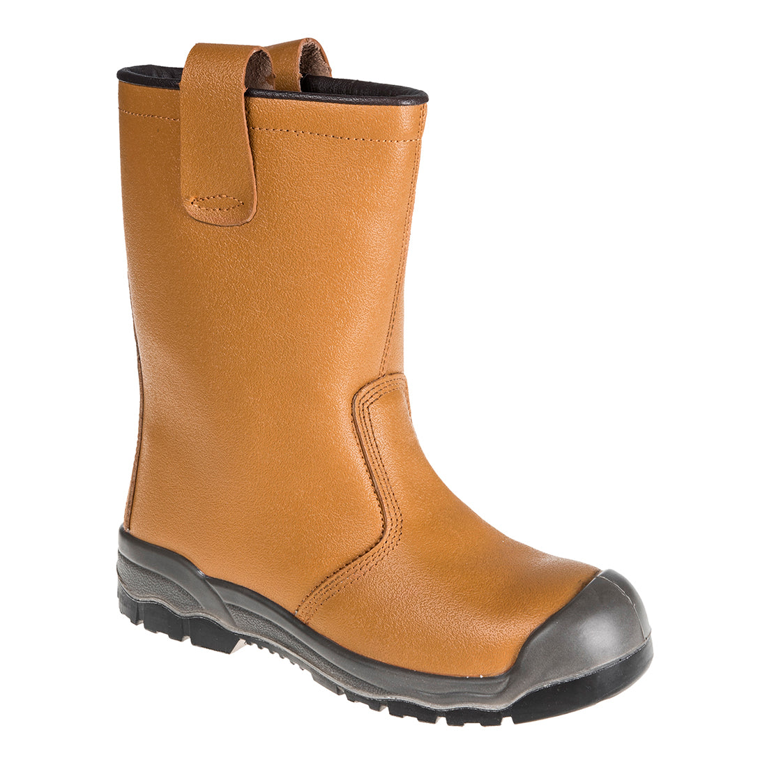Portwest Steel Action Leather Rigger Boot S1P SR- Style FW13